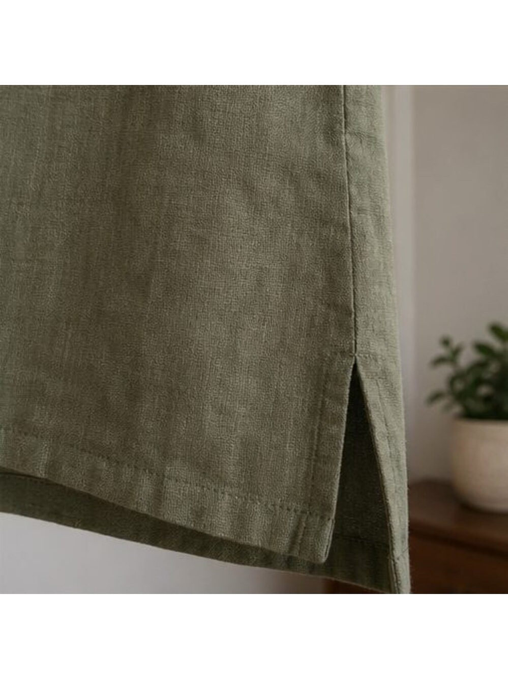 Rust V Neck Top - Picture 6 of 6